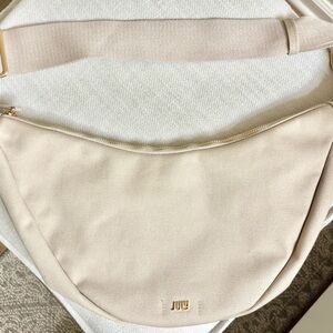 Elegant Beige Crossbody Bag